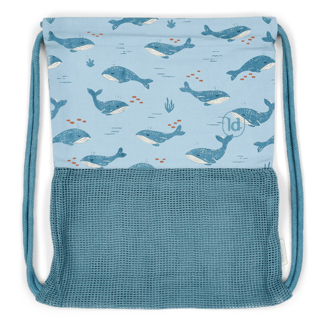 Strand tas Ocean World Blue - One size koop je bij Babywinkel