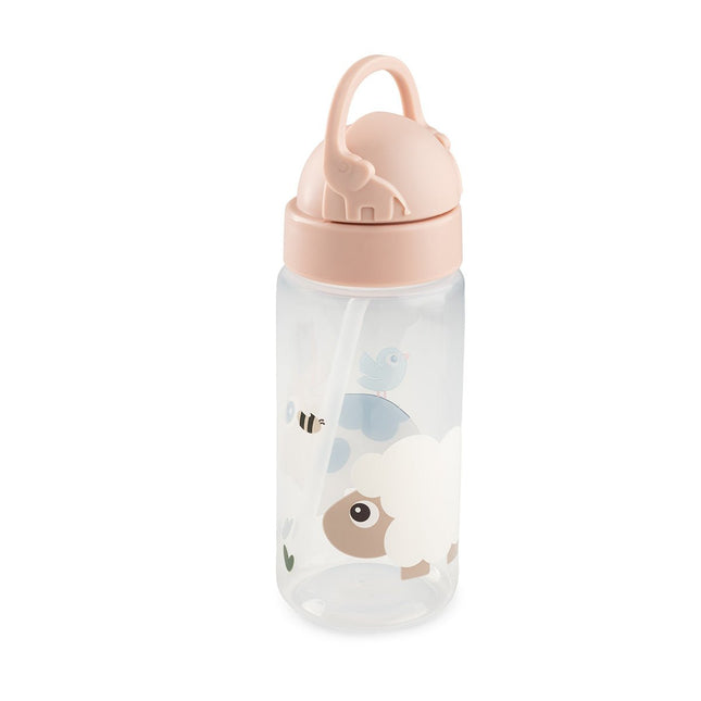 Straw bottle Tiny farm Powder 350 ml koop je bij Babywinkel