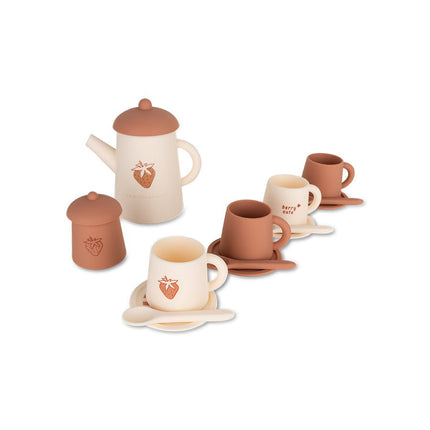 Strawberry Fields Silicone Theeservies koop je bij Babywinkel