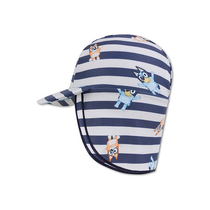 Striped Bluey Sun Swim Cap koop je bij Babywinkel