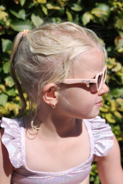 JeP Kids Baby Zonnebril Love Salmon koop je bij Babywinkel