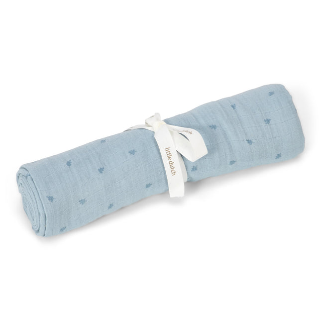 Panno idrofilo 120x120 - Blu Denim puro