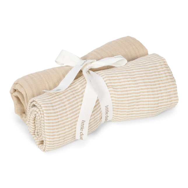 Panni idrofili 70x70 - Pure Soft Beige