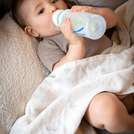 Swaddle Tender clover - 115x115 - 2 - pack - Babywinkel - 8721052101720