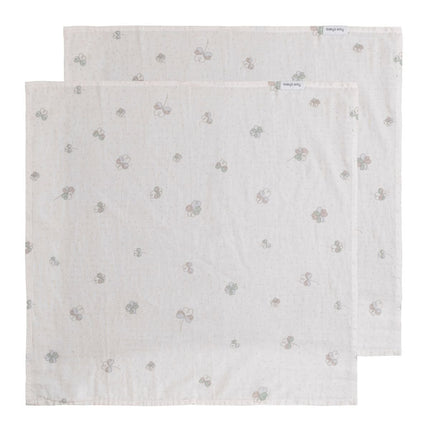 Swaddle Tender clover - 115x115 - 2 - pack - Babywinkel - 8721052101720