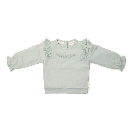 Maglia verde fata