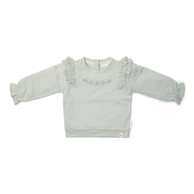 Maglia verde fata