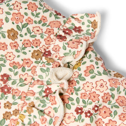 Little Dutch Baby Shirt Safari Flowers