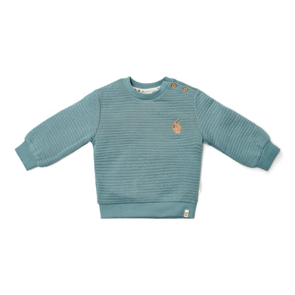 Maglia blu pietra
