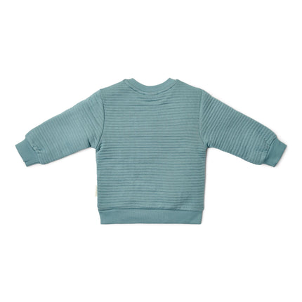 Maglia blu pietra