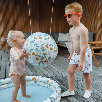 Swim Essentials Abstract Multicolored Strandbal – 51 cm koop je bij Babywinkel