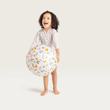 Swim Essentials Abstract Multicolored Strandbal – 51 cm koop je bij Babywinkel