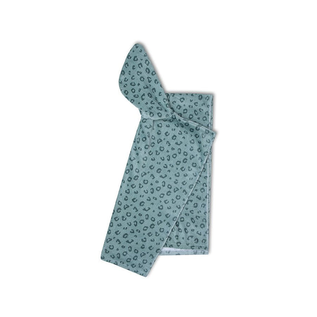 Swim Essentials Badcape Baby Green Leopard koop je bij Babywinkel