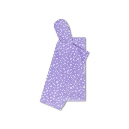 Swim Essentials Badcape Baby Lila Leopard - Swim Essentials - Babywinkel - 7432234144183