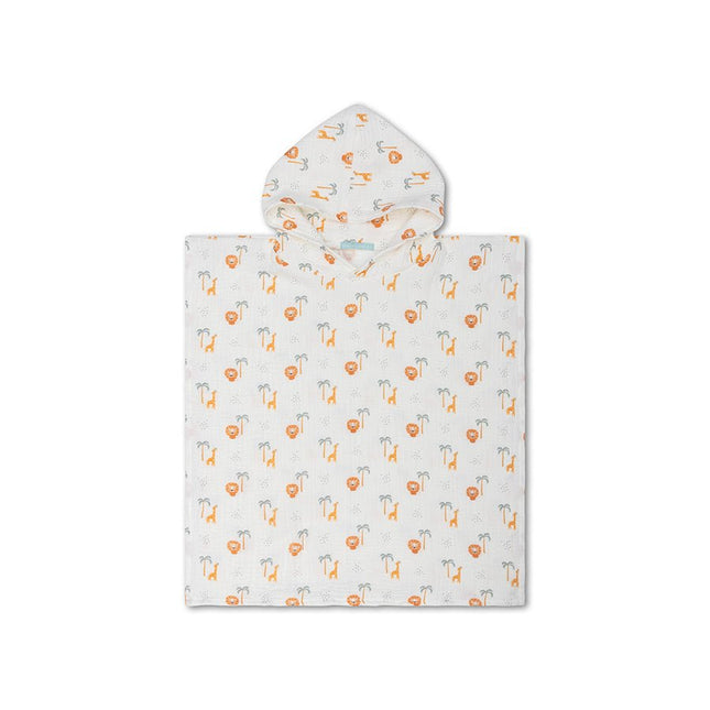 Swim Essentials Badcape Baby Luxe Beach Jungle koop je bij Babywinkel