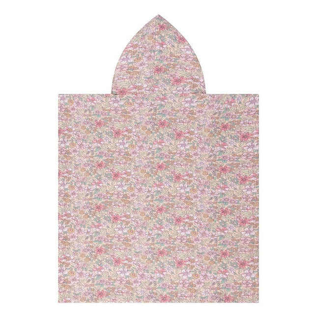 Swim Essentials Badponcho Bloemen 52cm - Swim Essentials - Babywinkel - 7432234079010