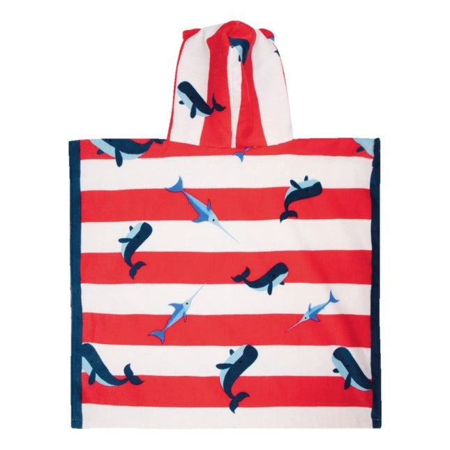 Swim Essentials Badponcho Walvis 65cm koop je bij Babywinkel