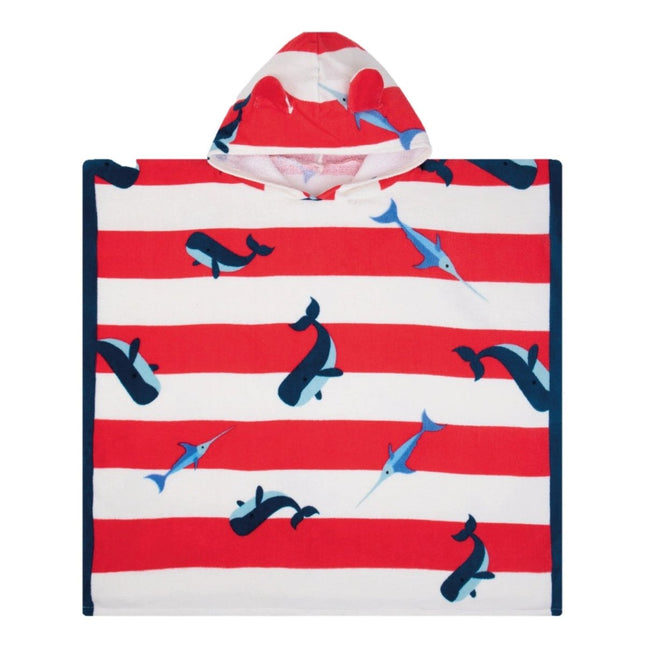Swim Essentials Badponcho Walvis 65cm - Swim Essentials - Babywinkel - 7432233926919