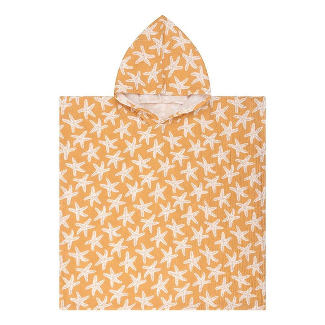 Swim Essentials Badponcho Zeesterren 52cm - Swim Essentials - Babywinkel - 7432234079003