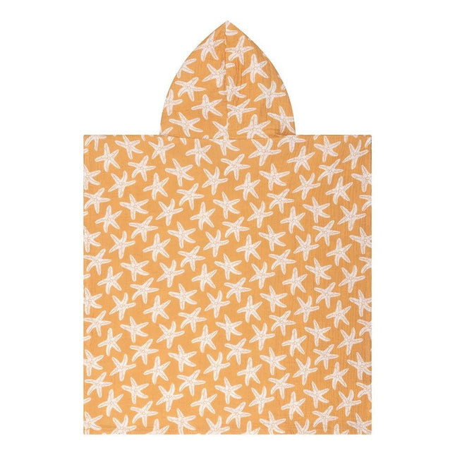 Swim Essentials Badponcho Zeesterren 52cm - Swim Essentials - Babywinkel - 7432234079003
