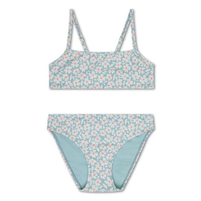 Swim Essentials Bikini Kind Florish Green - Babywinkel - 8721197412811