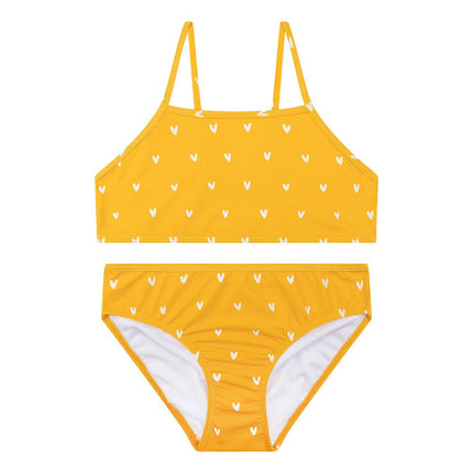 Swim Essentials Bikini Kind Hartjes Oranje - Swim Essentials - Babywinkel - 7432233958996