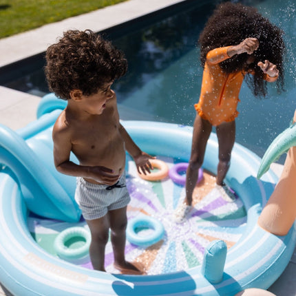 Swim Essentials Bright Waves | Multicolored Play Pool koop je bij Babywinkel
