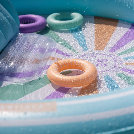 Swim Essentials Bright Waves | Multicolored Play Pool koop je bij Babywinkel