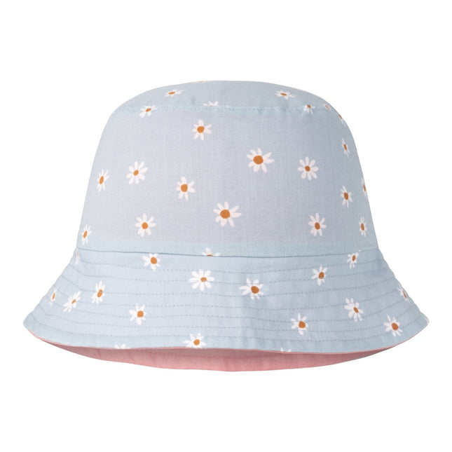 Swim Essentials Daisy Flowers Reversible Sun Hat - Babywinkel - 8721197414761