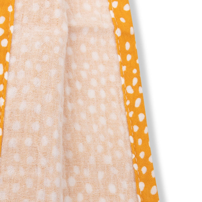 Swim Essentials Badponcho Dots Orange koop je bij Babywinkel