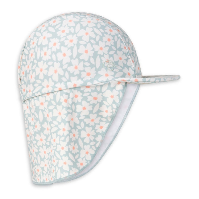 Swim Essentials Florish Green Sun Swim Cap - Babywinkel - 8721197414433