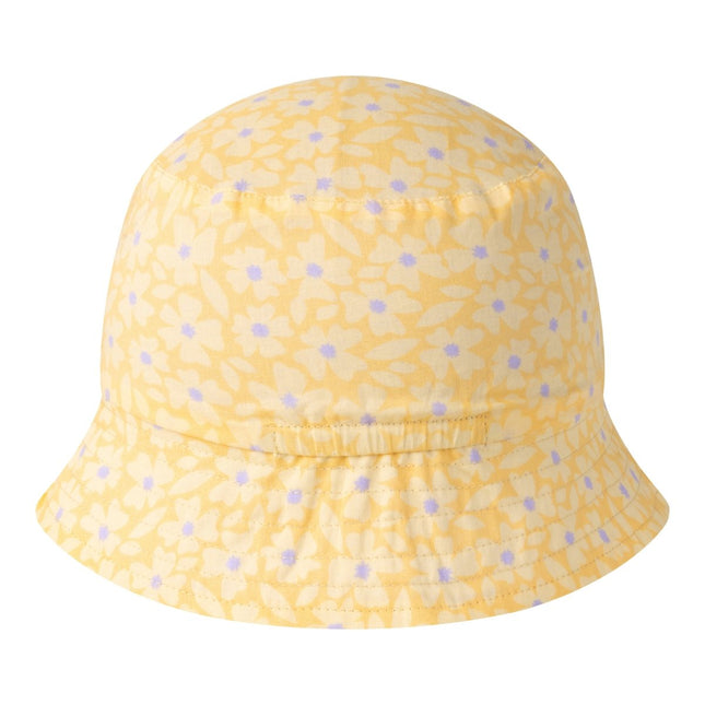 Swim Essentials Florish Yellow Reversible Sun Hat - Babywinkel - 8721197414723