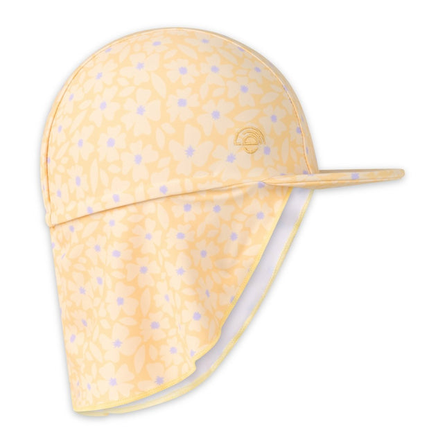 Swim Essentials Florish Yellow Sun Swim Cap - Babywinkel - 8721197414617