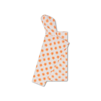 Swim Essentials Luxe Beach Poncho Flower Hearts koop je bij Babywinkel