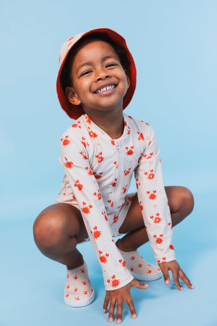 Swim Essentials Oh Crab Reversible Sun Hat - Babywinkel - 8721197414686