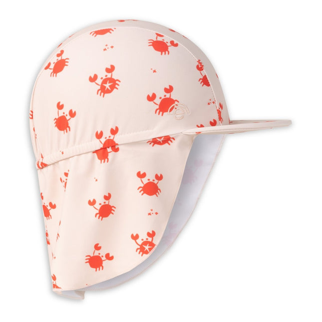 Swim Essentials Oh Crab Sun Swim Cap - Babywinkel - 8721197414587