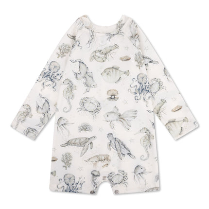 Swim Essentials Sea Life Rashguard Zwempakje - Babywinkel - 8721197416635