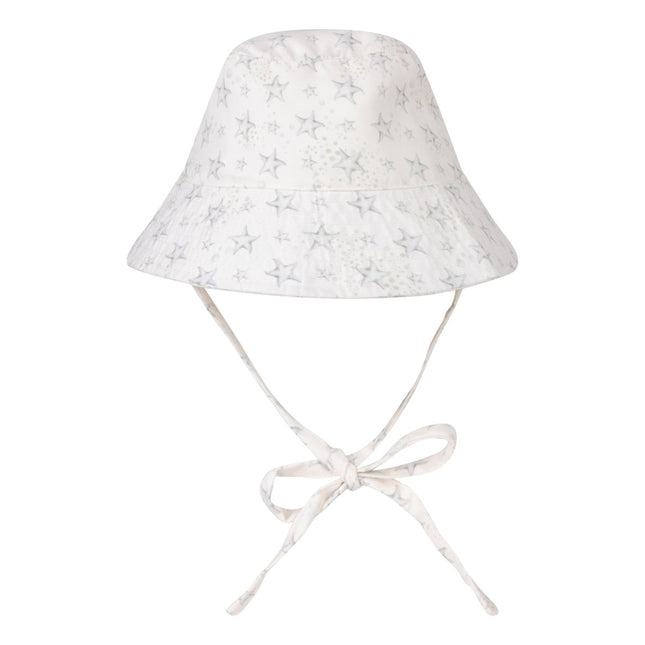 Swim Essentials Stars White Sun Hat - Babywinkel - 7432234252253