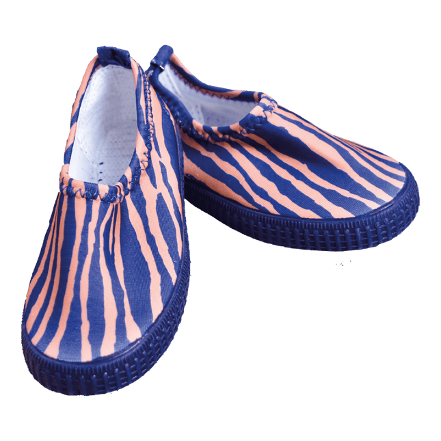 Swim Essentials Waterschoentjes Zebra Lycra Blauw koop je bij Babywinkel