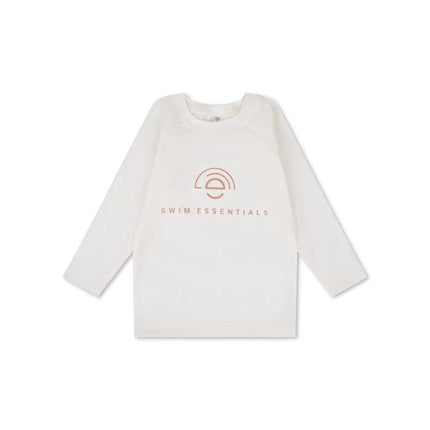 Swim Essentials White UV Rashguard UV Unisex T-shirt - Swim Essentials - Babywinkel - 7432234147177