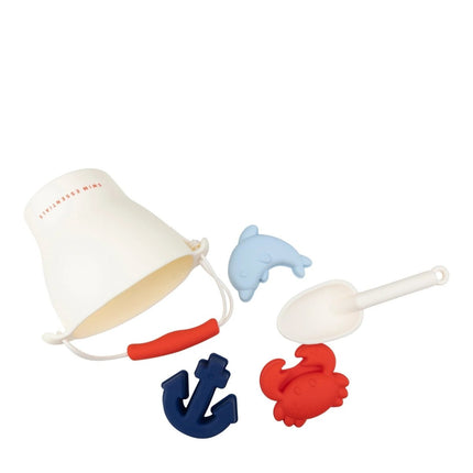 Swim Essentials Zandbak Speelgoed Oceaan 5 - delig koop je bij Babywinkel