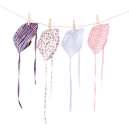 Swim Essentials Zonnehoedje Baby Panterprint Kahki - Swim Essentials - Babywinkel - 7432233966960