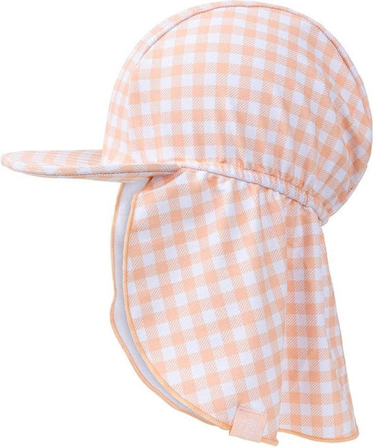 Swim Essentials Zonnehoedje Baby Uv Apricot Orange Neck Protection - Swim Essentials - Babywinkel - 7432234130117