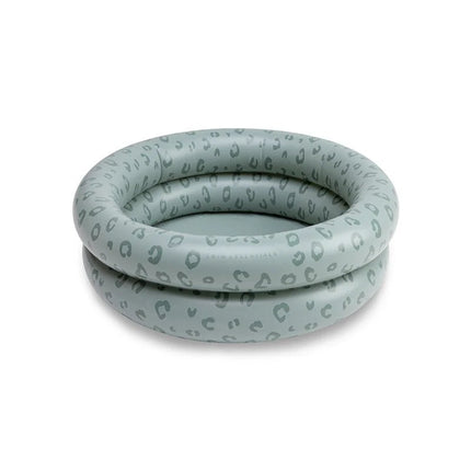 Swim Essentials Zwembad Baby Green Leopard 60cm koop je bij Babywinkel