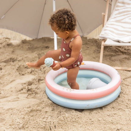 Swim Essentials Zwembad Baby Regenboogprint 2 Rings 60Cm - Swim Essentials - Babywinkel - 7432233954943