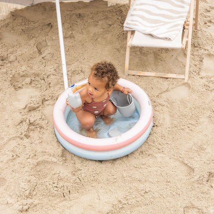 Swim Essentials Zwembad Baby Regenboogprint 2 Rings 60Cm - Swim Essentials - Babywinkel - 7432233954943