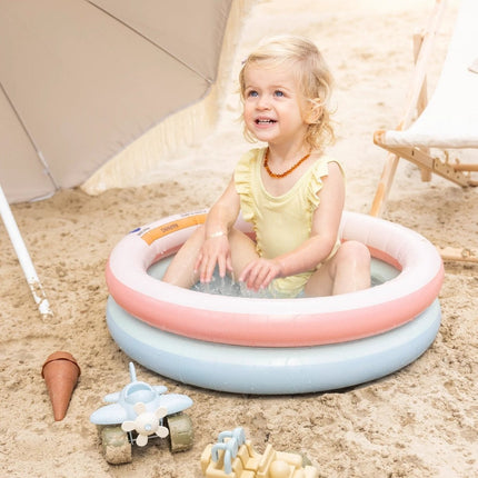 Swim Essentials Zwembad Baby Regenboogprint 2 Rings 60Cm - Swim Essentials - Babywinkel - 7432233954943