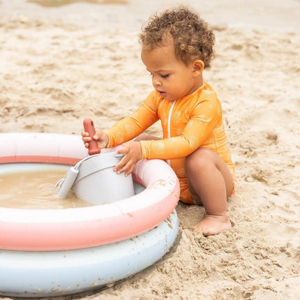Swim Essentials Zwembad Baby Regenboogprint 2 Rings 60Cm - Swim Essentials - Babywinkel - 7432233954943