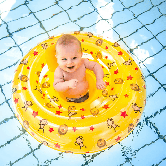 Swim Essentials Zwemband Baby Circus Geel 69Cm - Swim Essentials - Babywinkel - 7432233934983