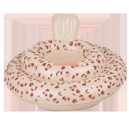 Swim Essentials Zwemband Baby Luipaard Print Roze 0 - 1 Jaar - Swim Essentials - Babywinkel - 7432233949963